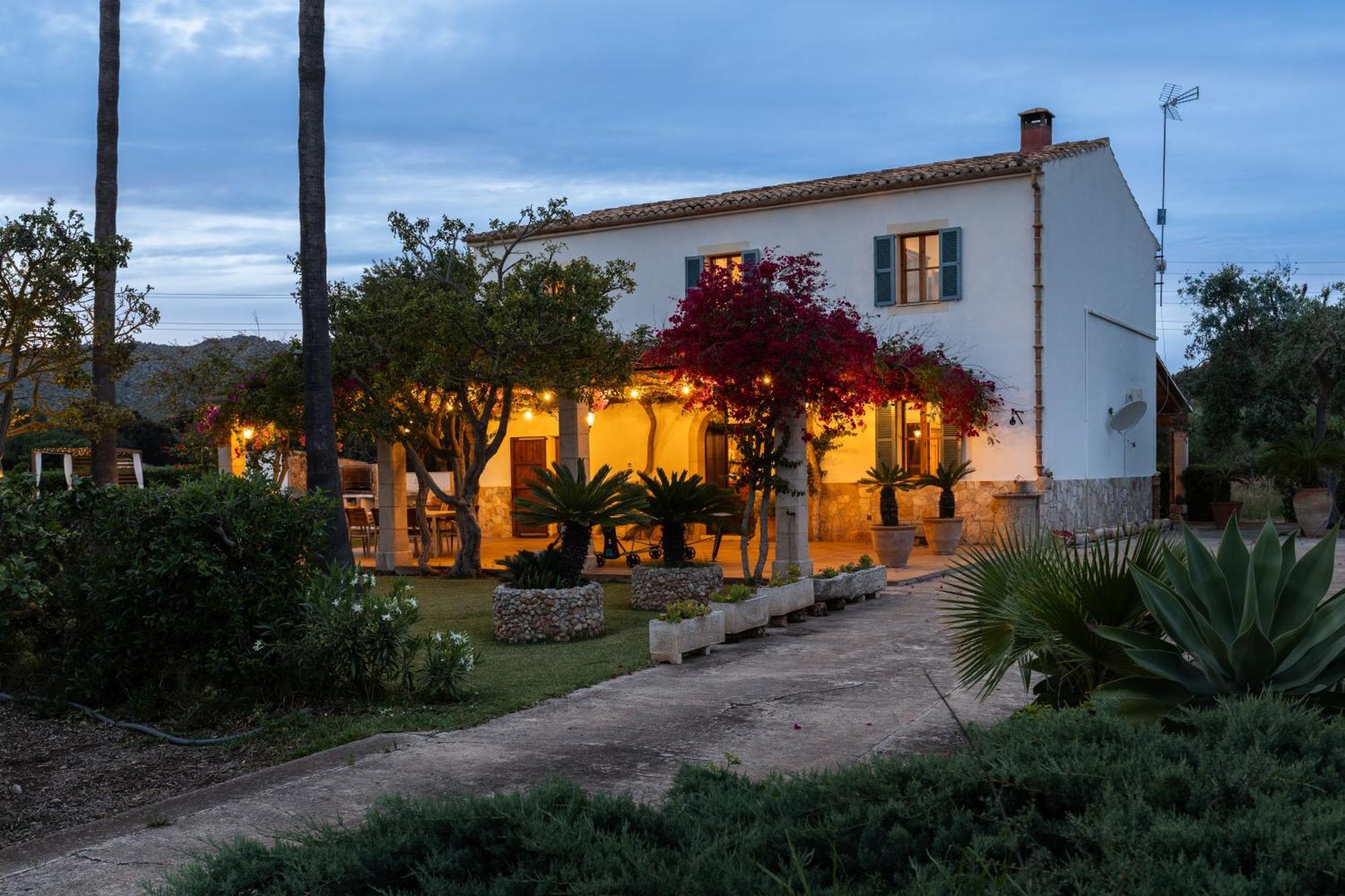 Villa Almadrava - Puerto Pollensa - Llenaire Dış mekan fotoğraf