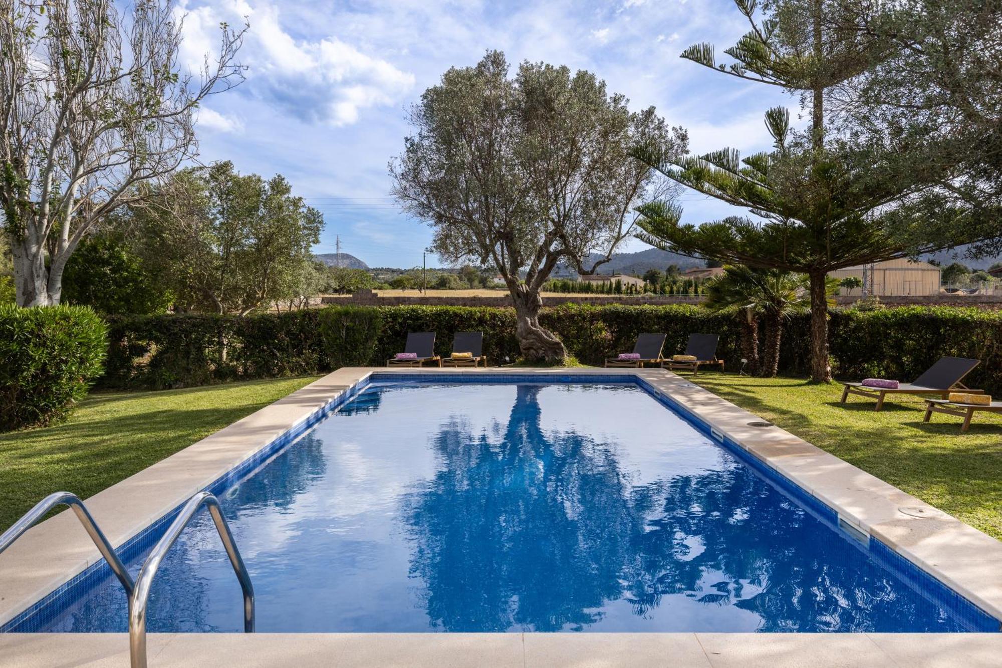 Villa Almadrava - Puerto Pollensa - Llenaire Dış mekan fotoğraf