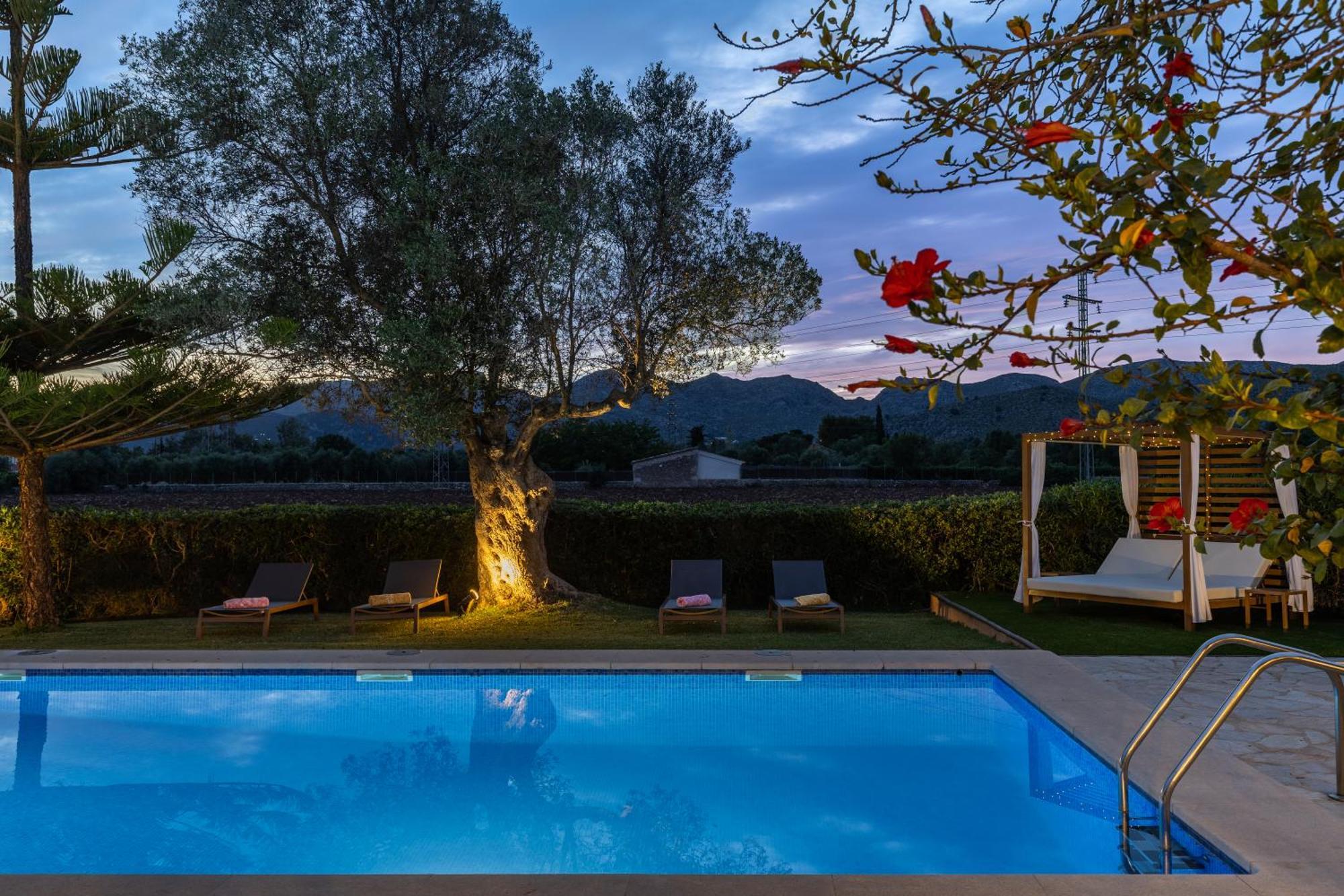 Villa Almadrava - Puerto Pollensa - Llenaire Dış mekan fotoğraf