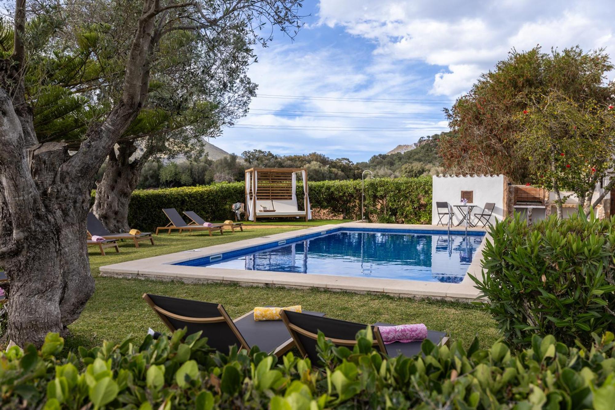Villa Almadrava - Puerto Pollensa - Llenaire Dış mekan fotoğraf
