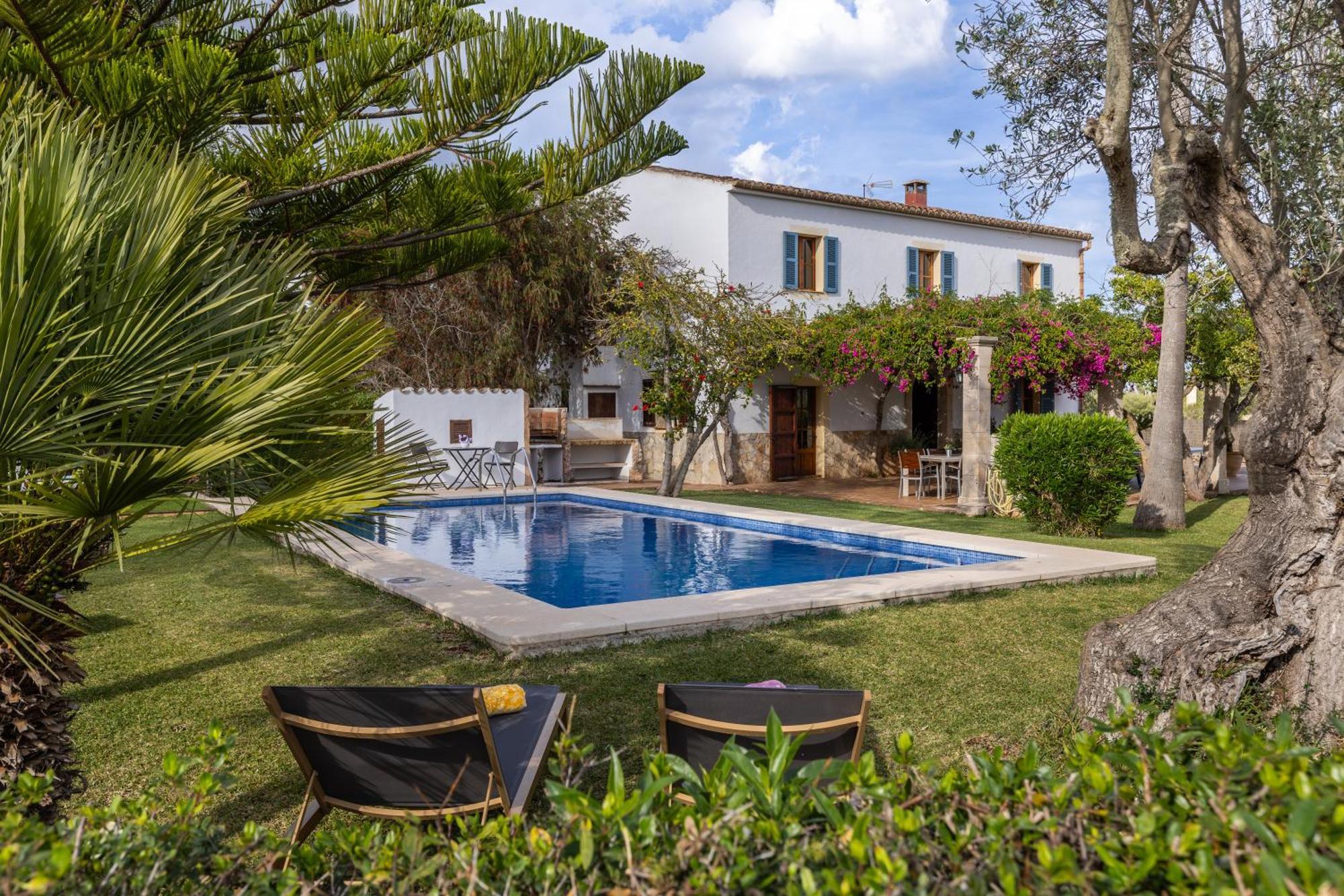 Villa Almadrava - Puerto Pollensa - Llenaire Dış mekan fotoğraf